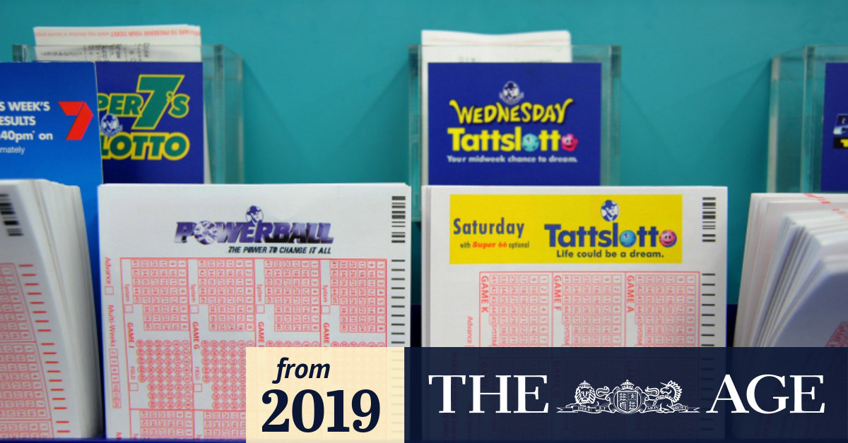 Victorian lotto sales